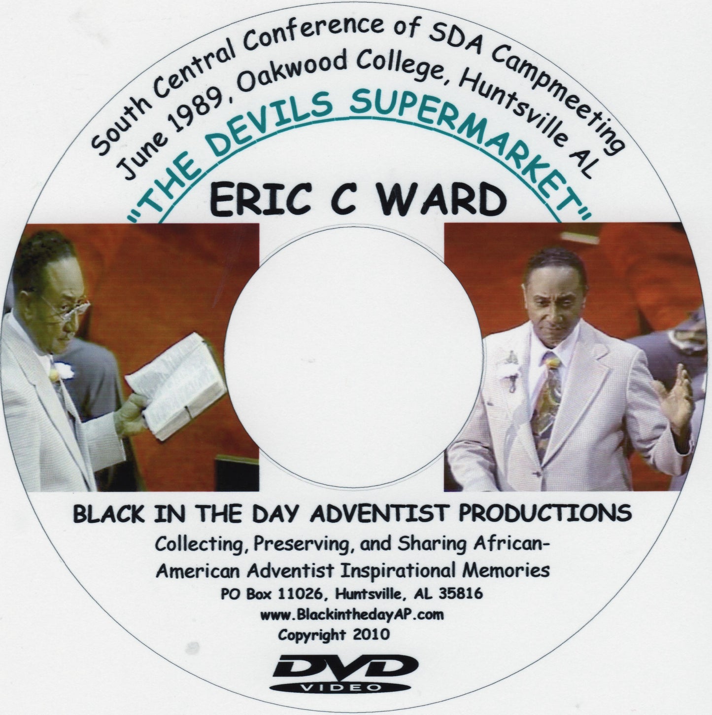 E. C. Ward - "The Devil's Supermarket"